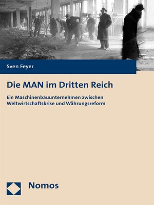 cover image of Die MAN im Dritten Reich